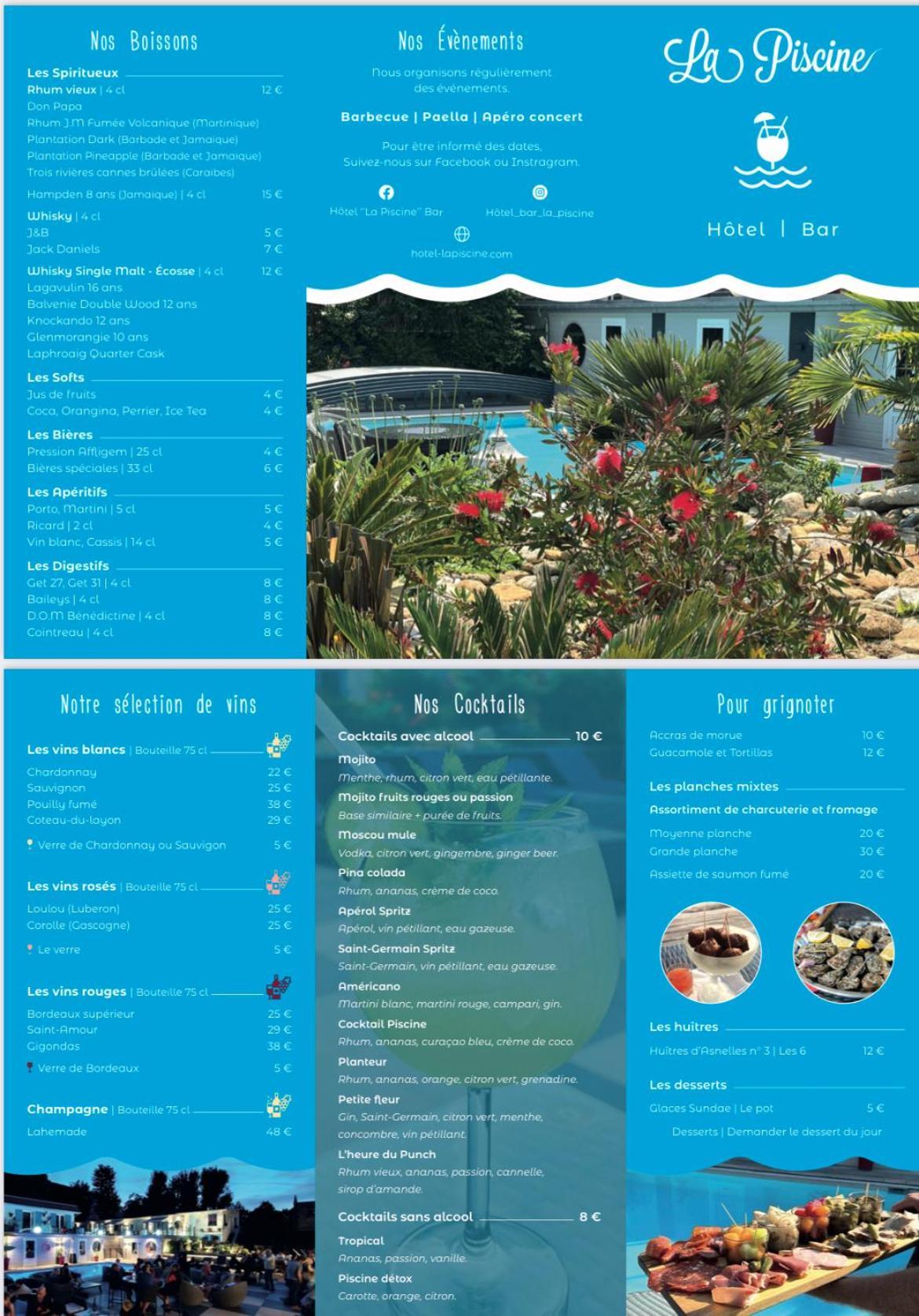 Hotel La Piscine 빌레쉬르메르 외부 사진